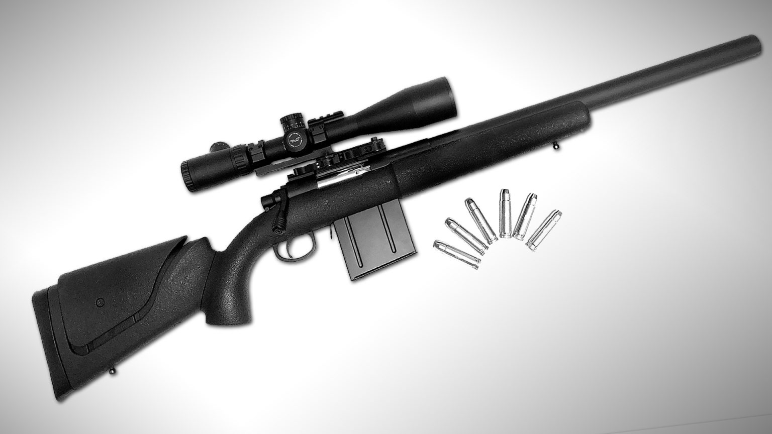 APS APM50 Shell Ejecting CO2 Sniper Rifle BB2K Airsoft Reviews